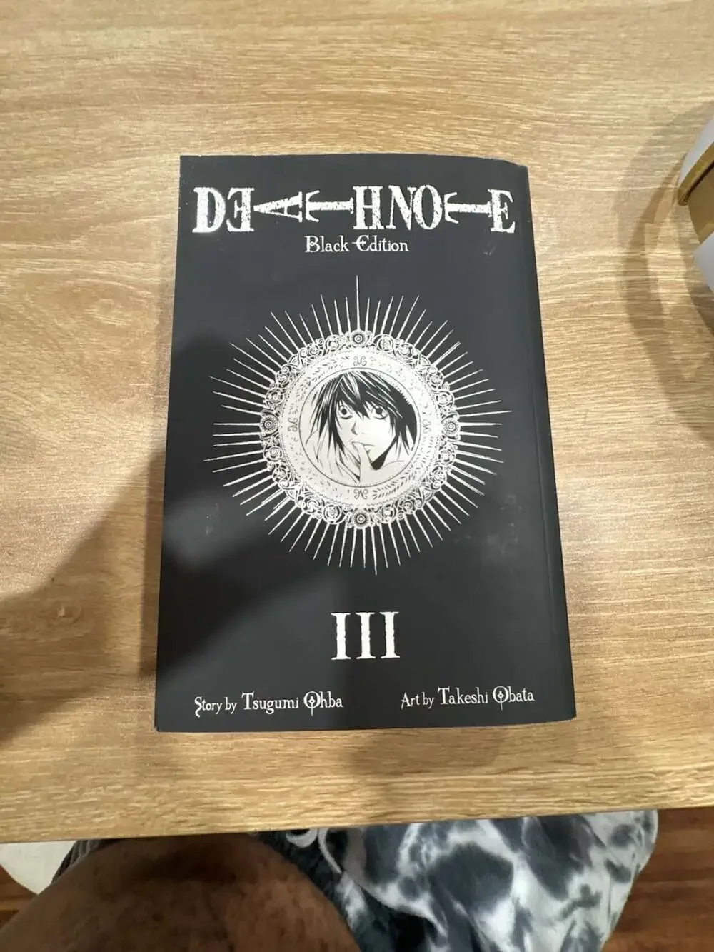 Death Note Black Edition, Vol. 3 by Tsugumi Ohba and Takeshi Obata
